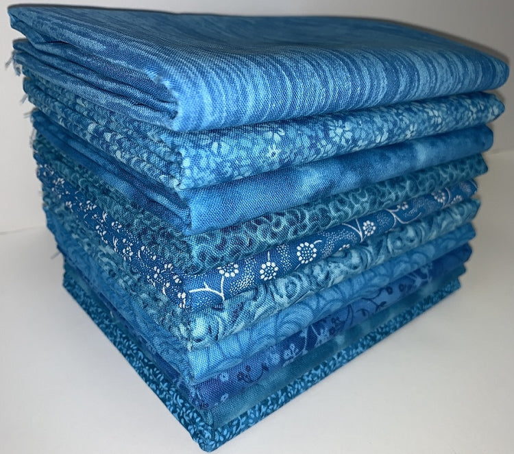 Blue Fabric by the Yard  Shop Blue Quilt Fabric Yardage