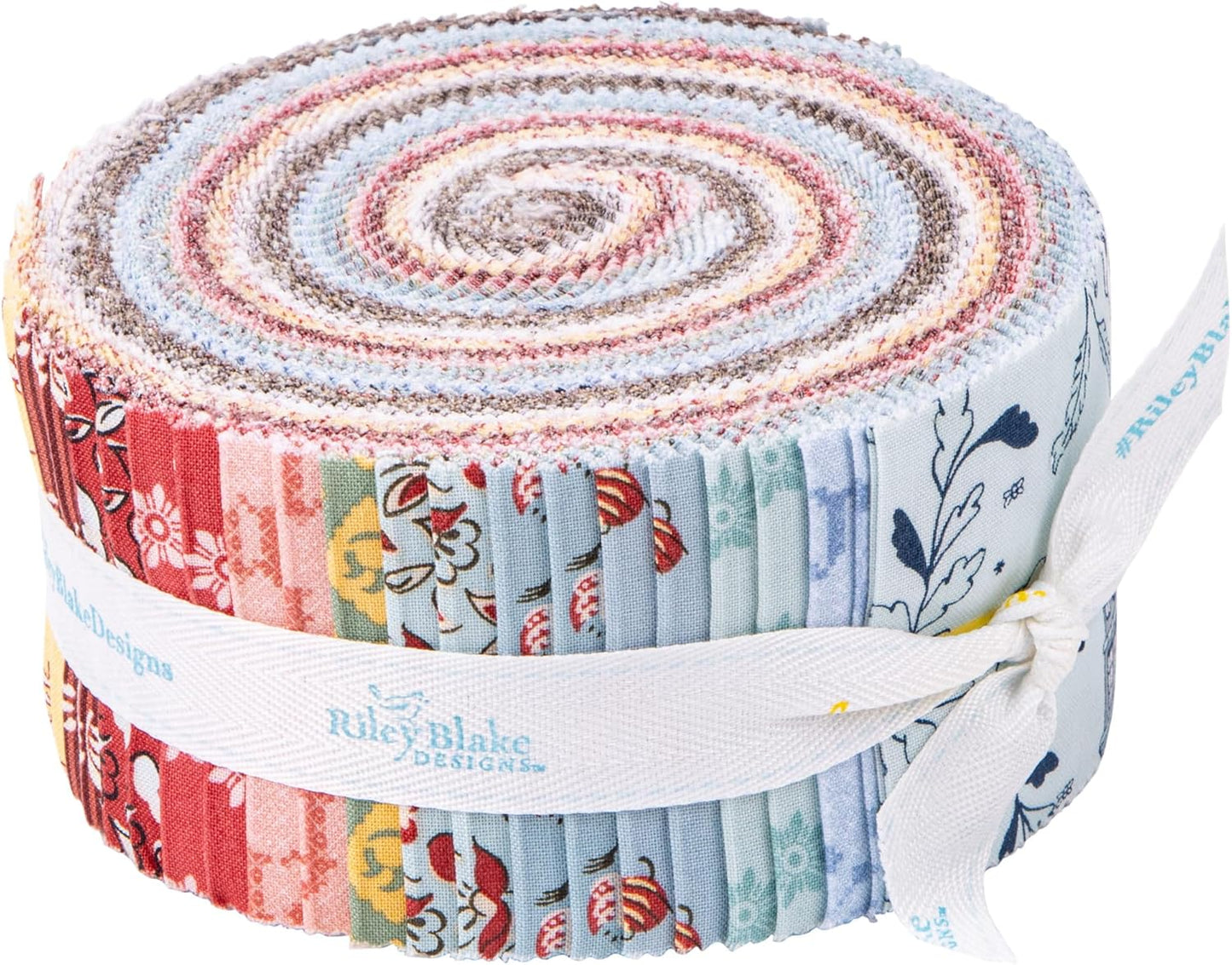 Riley Blake Jane Austen's House Pride & Prejudice - 40 Strip Rolie Polie