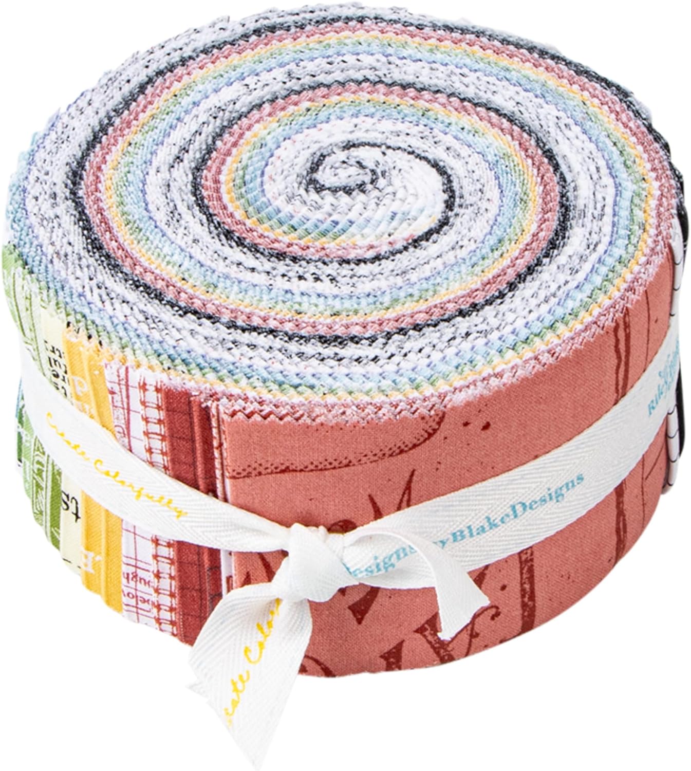 Riley Blake Sew Journal - 40 Strip Rolie Polie