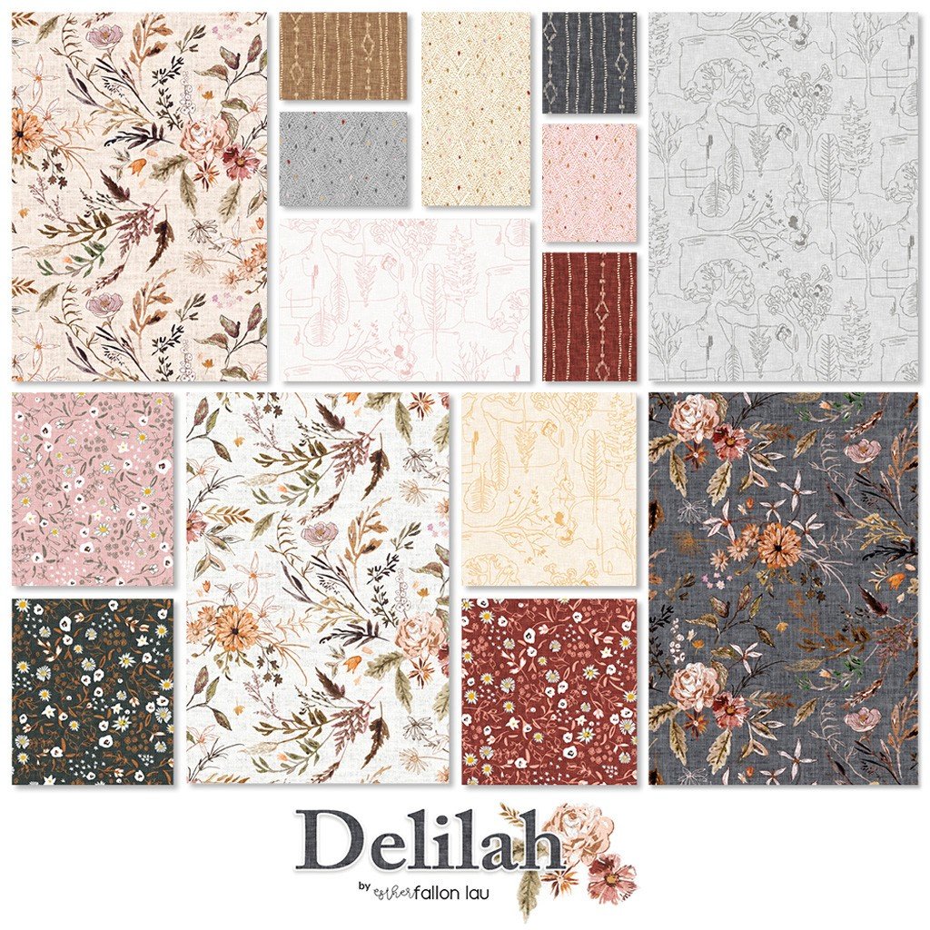 Clothworks - Delilah - 40 Strip Roll