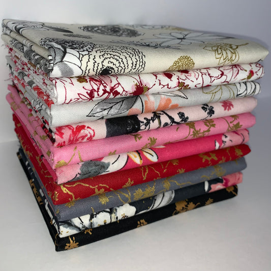 Wishwell: Florista - Wild - Robert Kaufman Fabrics - Half Yard or Full Yard  - Cotton Quilting Fabric