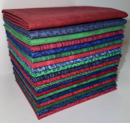 New Dark Fat Quarter Bundle - 20 Fat Quarters