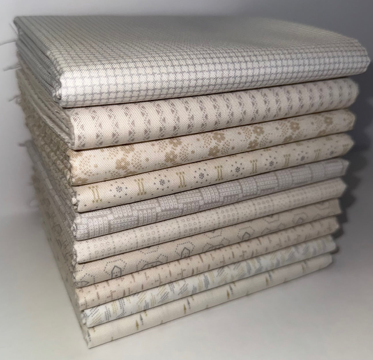 Andover "Gossamer" Half-yard Bundle - 10 Fabrics, 5 Total Yards