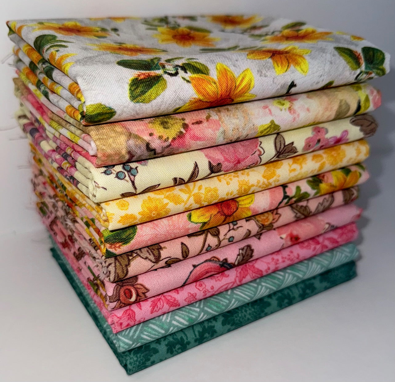 Benartex "A Beautiful Life" Half-Yard Bundle - 10 Fabrics, 5 Total Yards