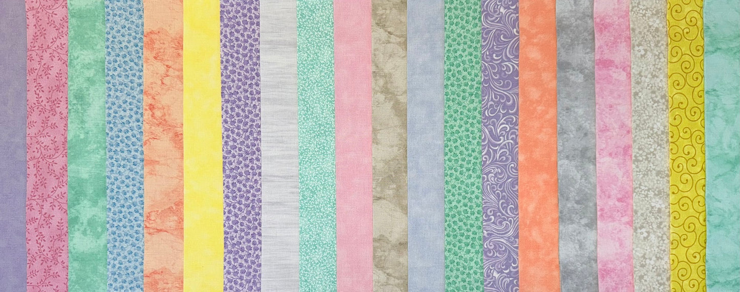 Soft Light Fat Quarter Bundle - 20 Fat Quarters