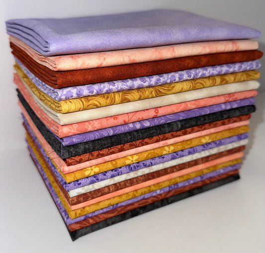 Maple Fat Quarter Bundle - 20 Fabrics, 20 Total Fat Quarters