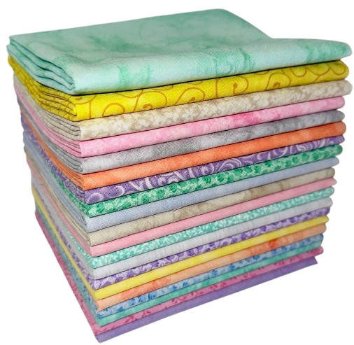 Soft Light Fat Quarter Bundle - 20 Fat Quarters