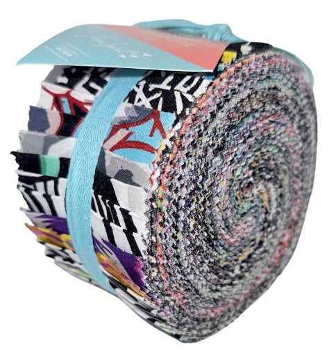 Free Spirit - Classics Plus: Polaris by Kaffe Fassett Collective - 40 Strip Design Roll