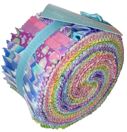 Free Spirit - Classics Plus: Sorbet by Kaffe Fassett Collective - 40 Strip Design Roll