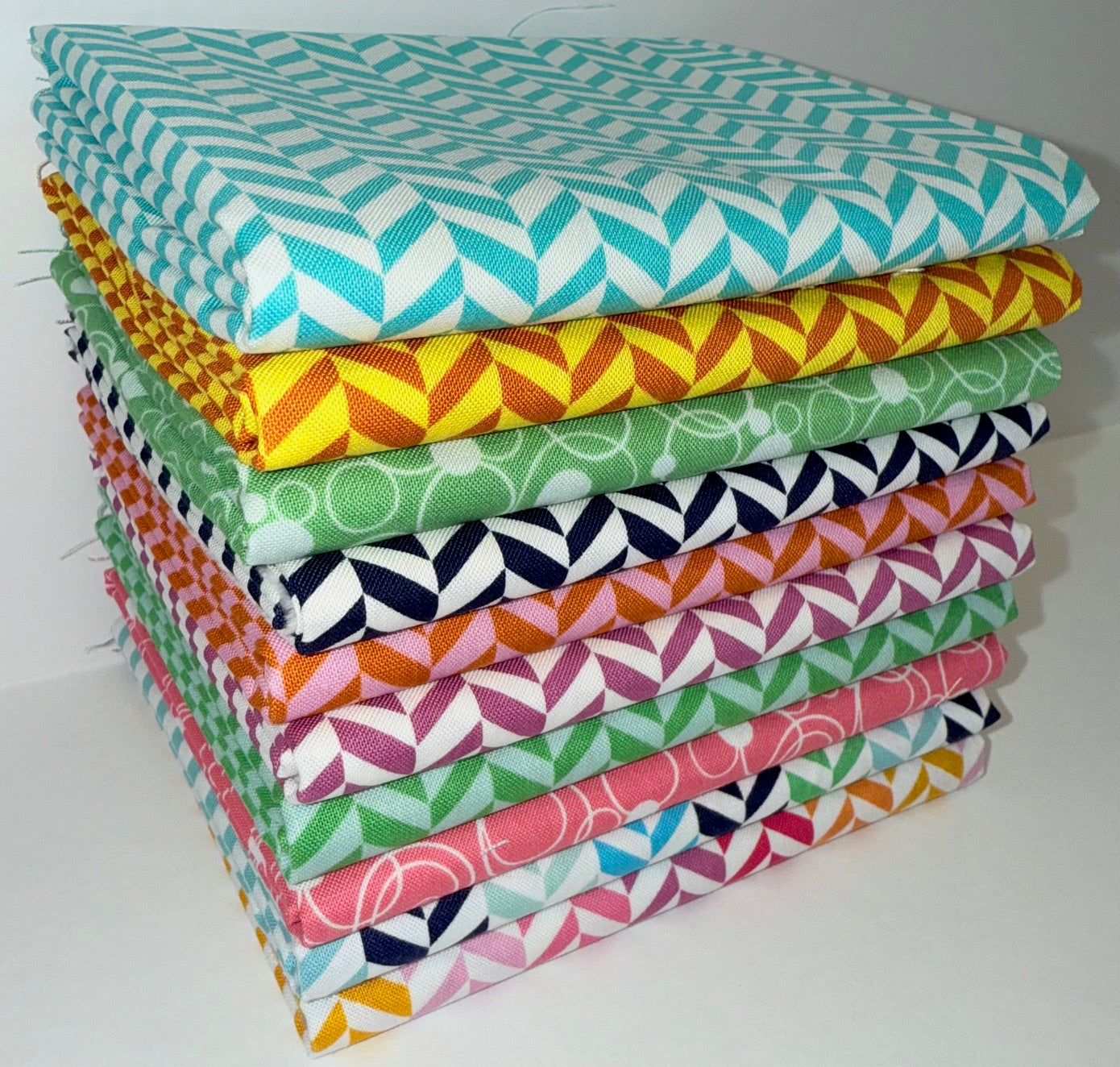 Riley Blake "Effervescence" Half-yard Bundle - 10 Fabrics, 5 Total Yards