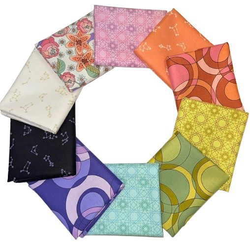 Andover "Astrologika" Half-yard Bundle - 10 Fabrics, 5 Total Yards