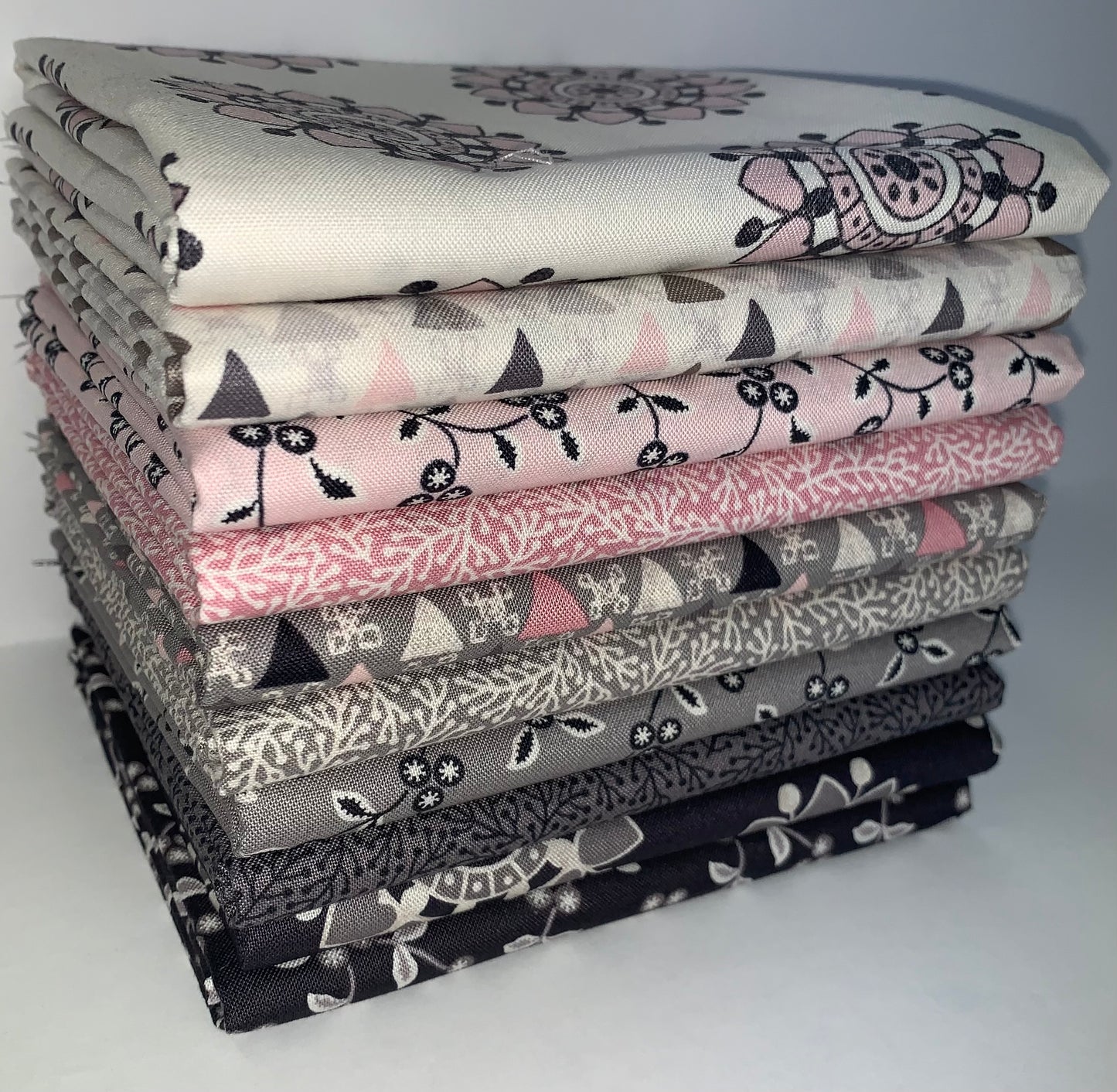 Andover "Tangent" Half-yard Bundle - 10 Fabrics, 5 Total Yards