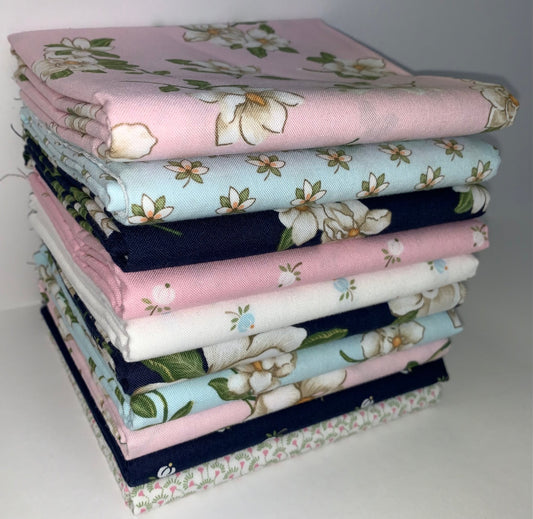 Andover "Magnolia" Half-yard Bundle - 10 Fabrics, 5 Total Yards