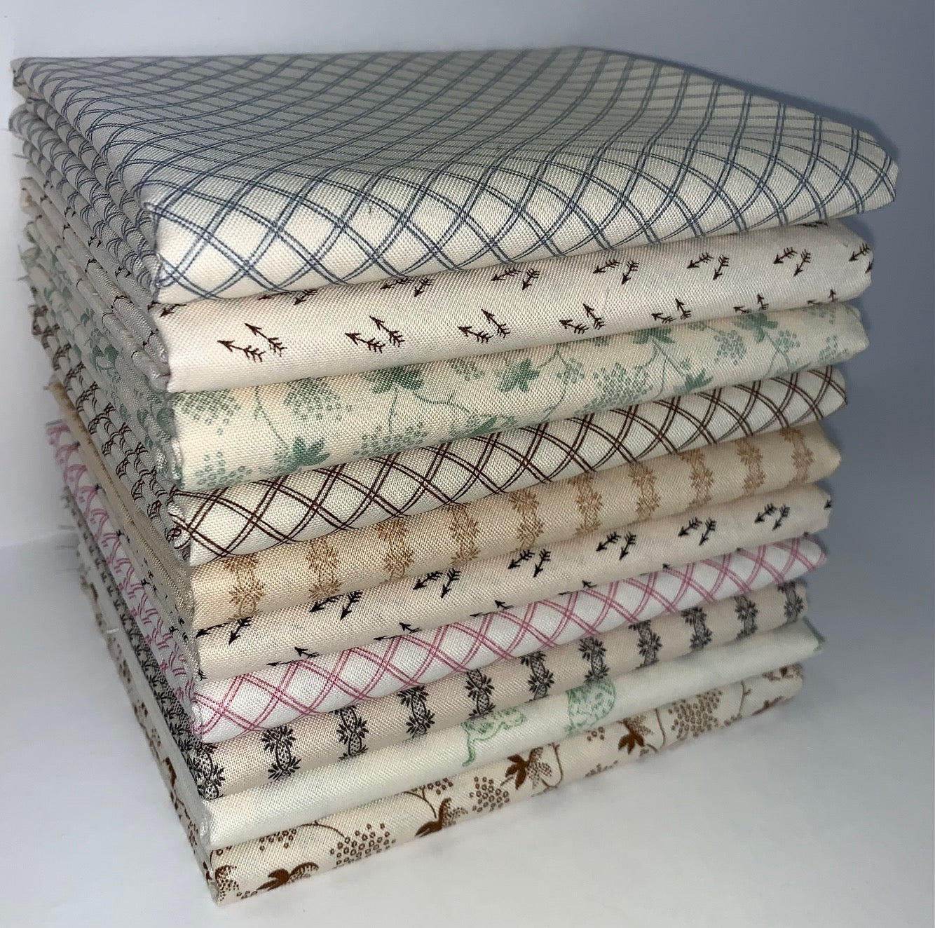 Andover "St. Leonard" Half-yard Bundle - 10 Fabrics, 5 Total Yards