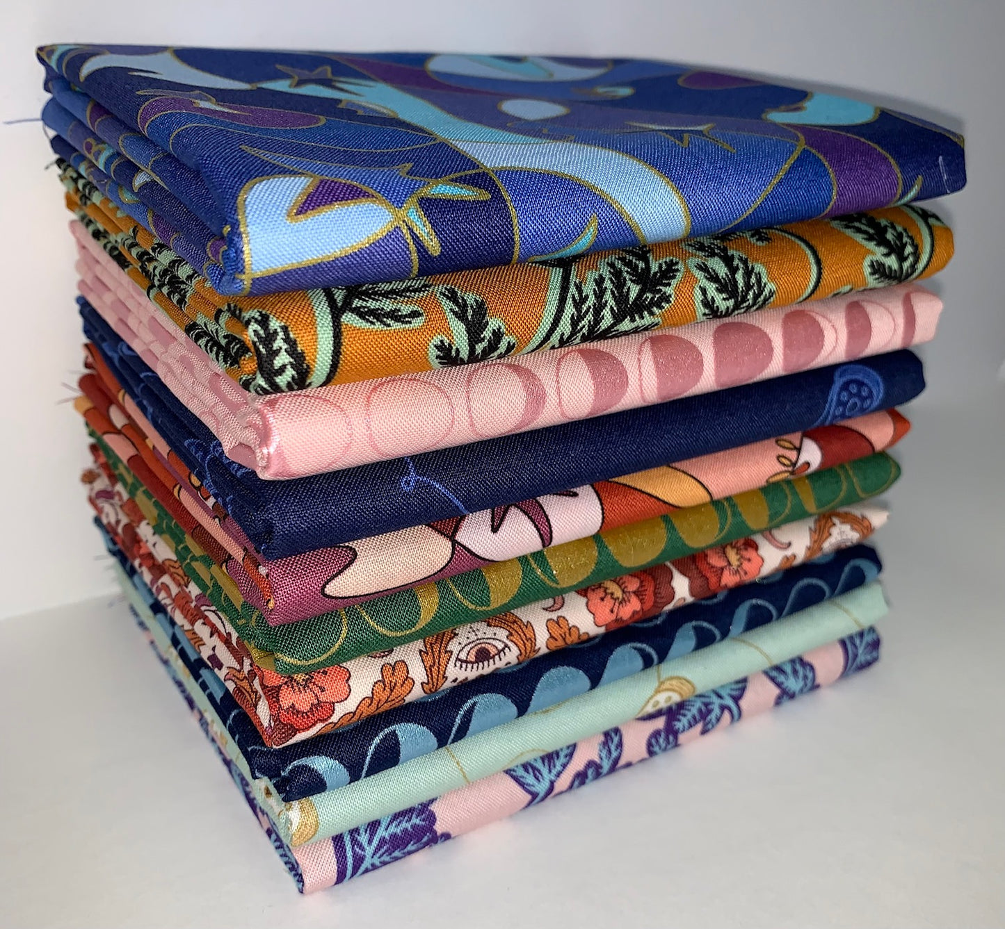 Andover "Oracle" Half-yard Bundle - 10 Fabrics, 5 Total Yards