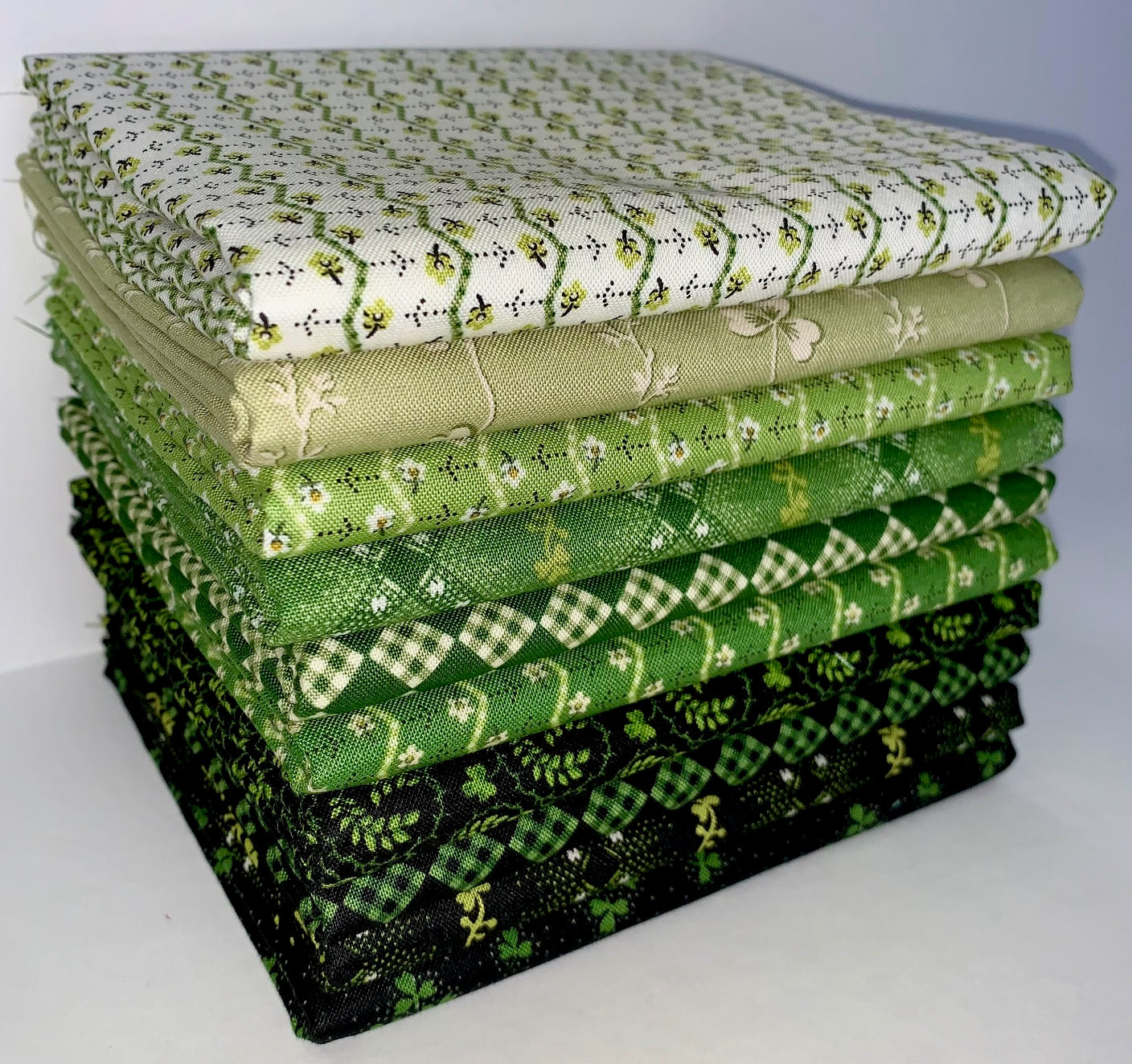 Andover "Lucky Charms" Half-yard Bundle - 10 Fabrics, 5 Total Yards