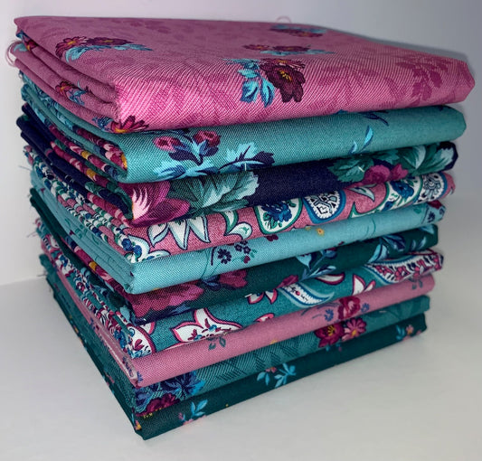 Riley Blake "Brilliance" Half-yard Bundle - 10 Fabrics, 5 Total Yards