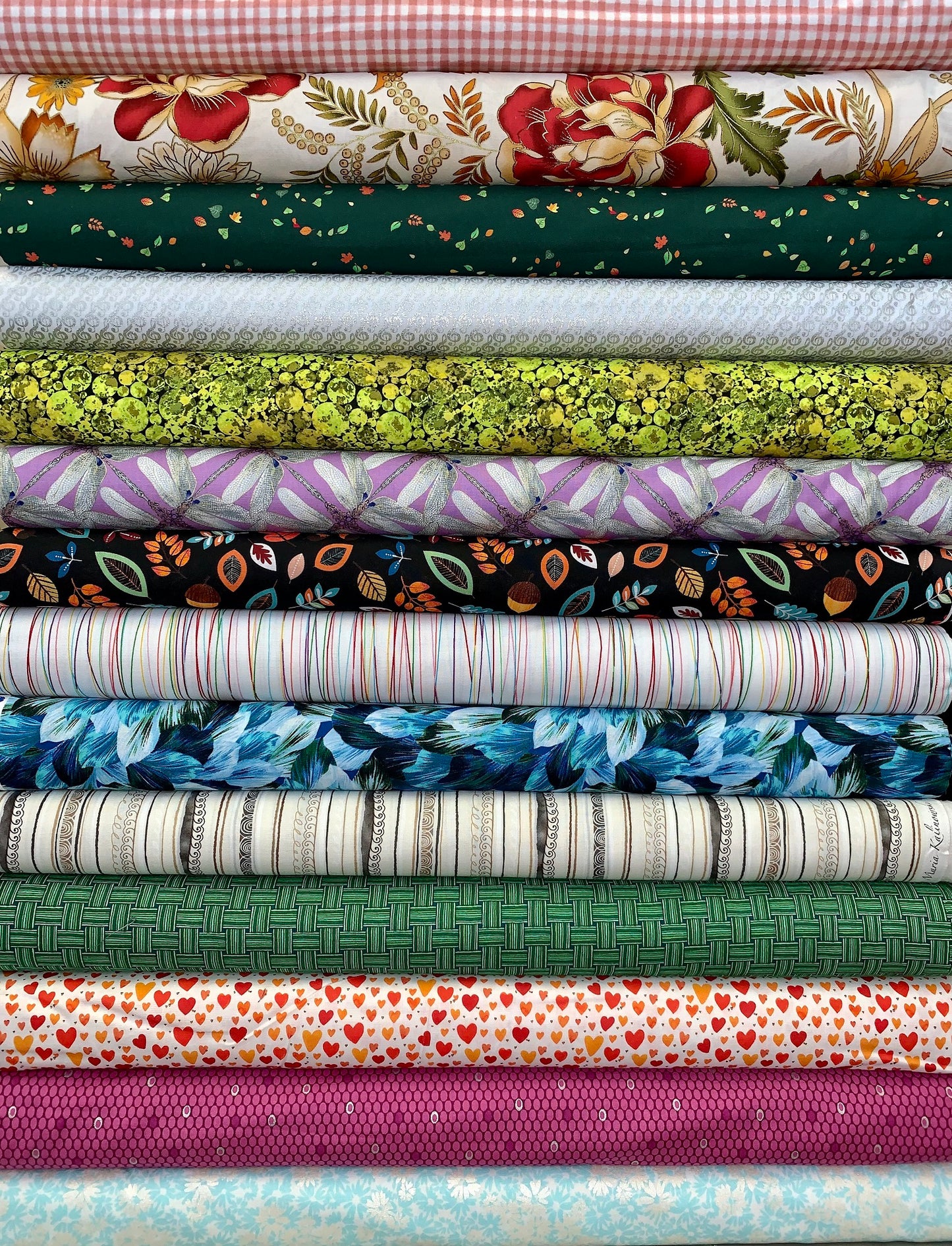 (Promo Now Over) Free Benartex Quilting Yardage With Benartex Strip-pies Purchases!