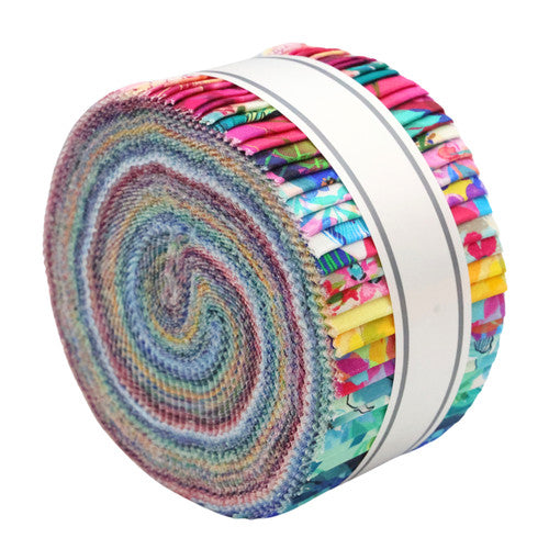 Robert Kaufman Phantasma Roll-up - 40 Strip Roll