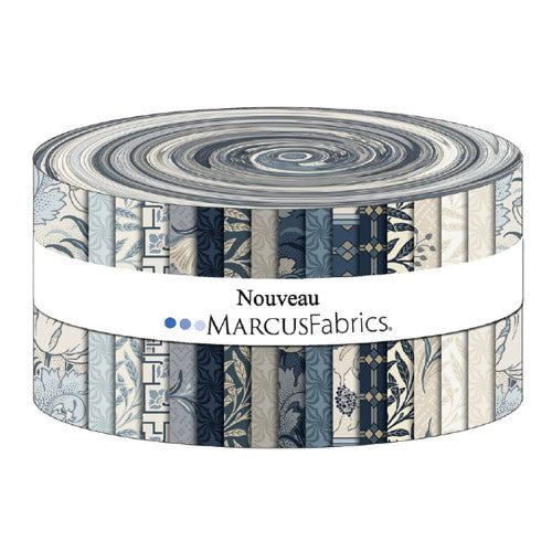 Marcus Fabrics - Nouveau - 40 2.5" Strips