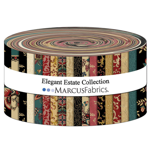 Marcus Fabrics - Elegant Estate - 40 2.5" Strips