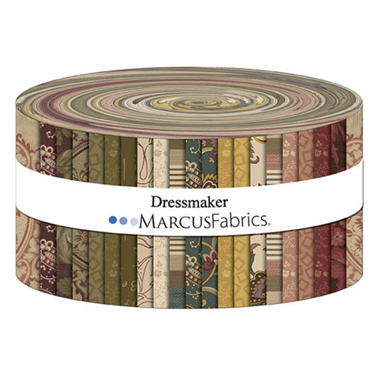 Marcus Fabrics - Dressmaker - 40 2.5" Strips