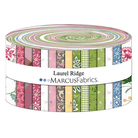 Marcus Fabrics - Laurel Ridge - 40 2.5" Strips