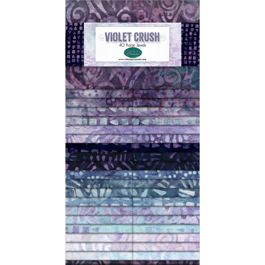 Wilmington Prints - 40 Karat Jewels - Violet Crush