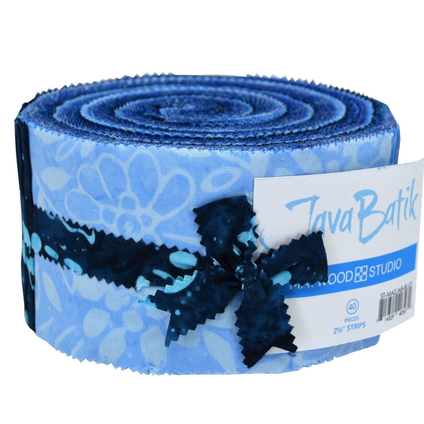 Maywood Studio - Java Batiks - Blues 2 - 40 Strips