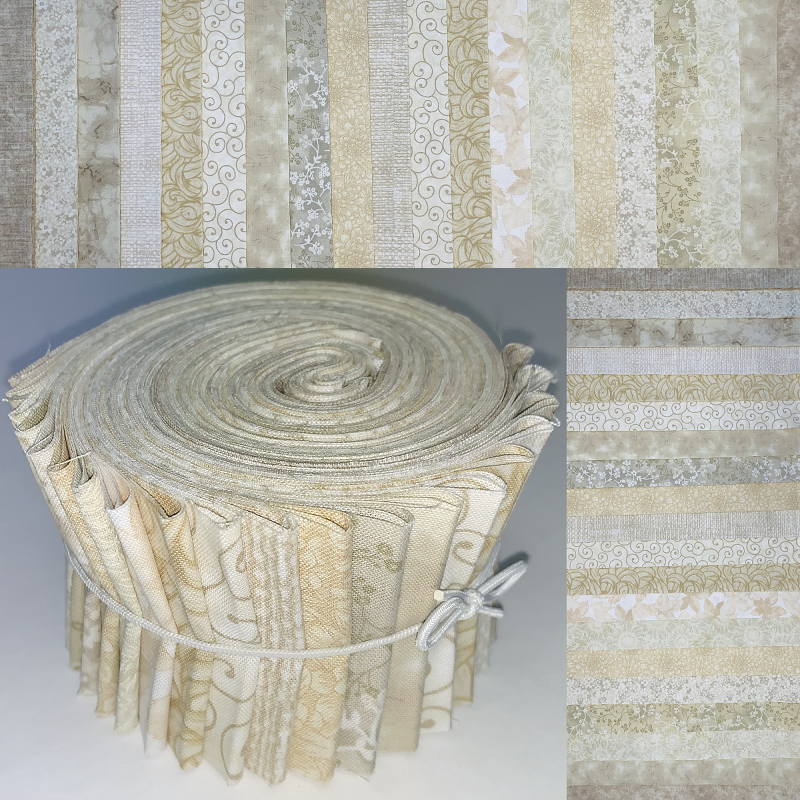 Buttercream 2.5" Roll - 20 Total Strips