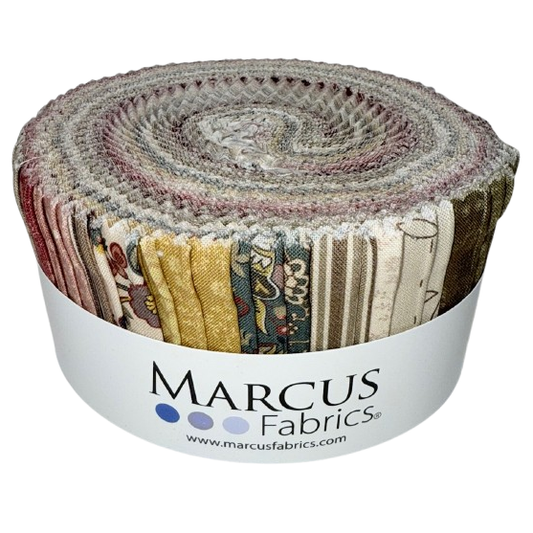 Marcus Fabrics - Dressmaker - 40 2.5" Strips