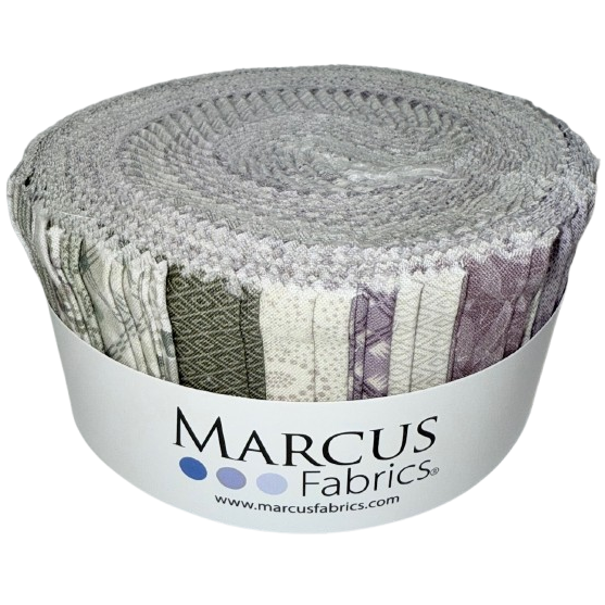 Marcus Fabrics - Flower Garden - 40 2.5" Strips