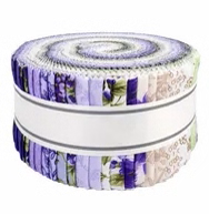 Robert Kaufman Georgina By Flowerhouse Roll-up - 40 Strip Roll