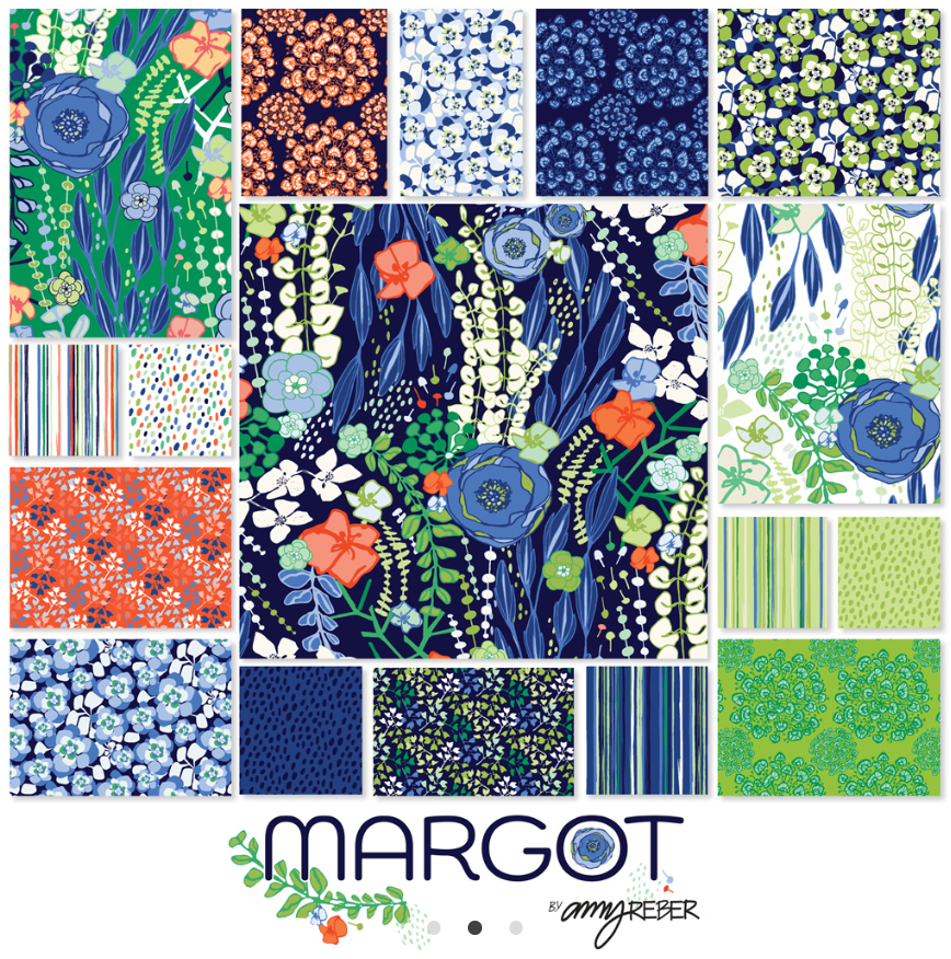 Clothworks - Margot - 40 2.5" Strips