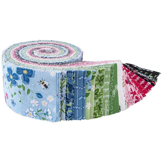 Riley Blake Perennial - 40 Strip Rolie Polie