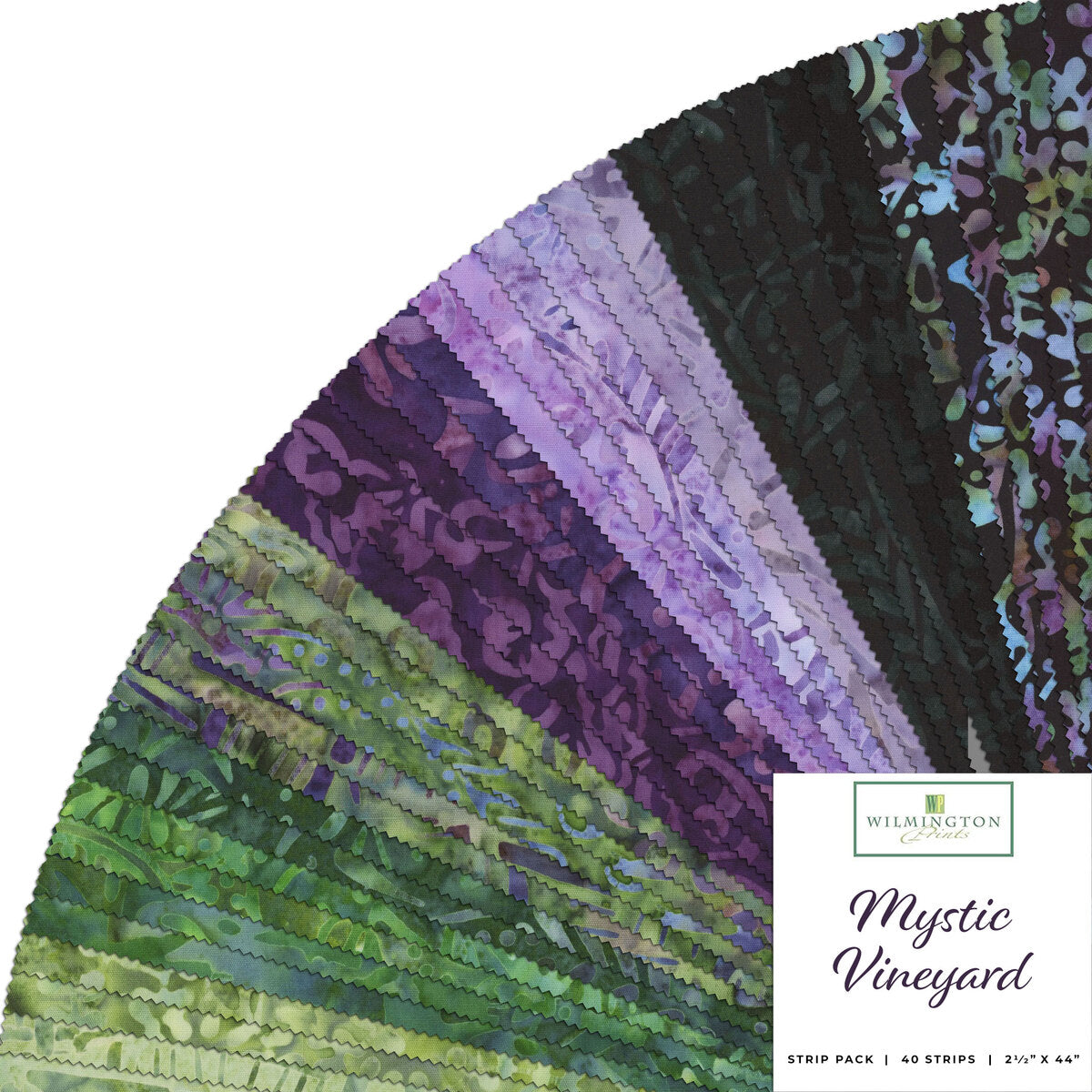 Wilmington Prints - 40 Karat Jewels - Mystic Vineyard