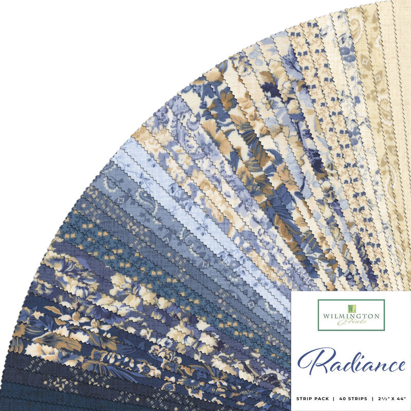 Wilmington Prints - 40 Karat Crystals - Radiance