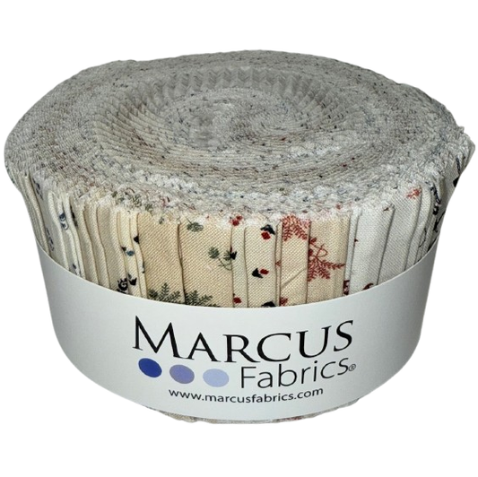 Marcus Fabrics - Pint Sized Neutrals - 40 2.5" Strips