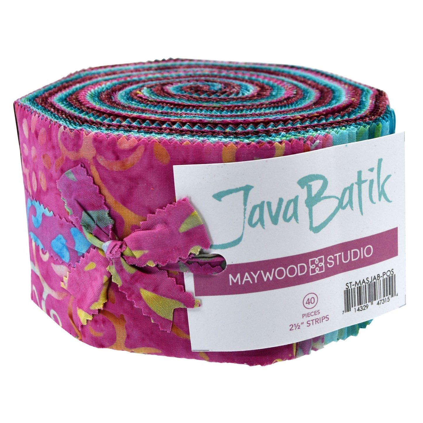 Maywood Studio - Java Batiks - Posie - 40 Strips