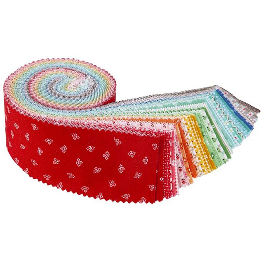 Riley Blake Prim - 40 Strip Rolie Polie