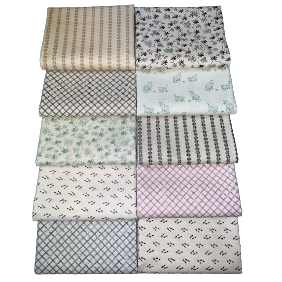 Andover "St. Leonard" Half-yard Bundle - 10 Fabrics, 5 Total Yards