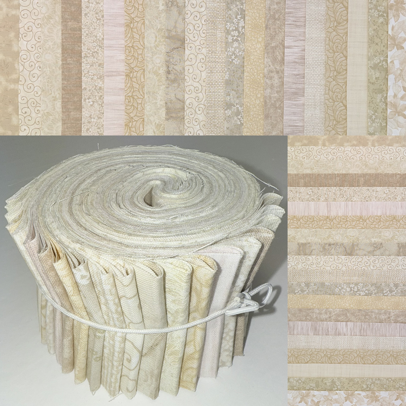 Vanilla Cream 2.5" Roll - 20 Total Strips