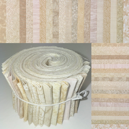 Vanilla Cream 2.5" Roll - 20 Total Strips