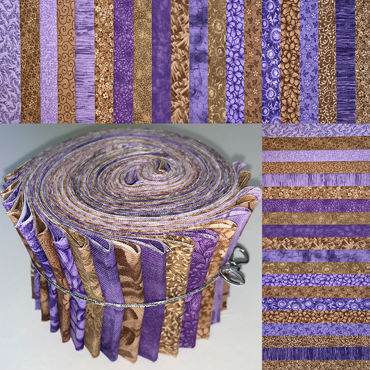 Mystery 2.5 Mix-n-Match Jelly Roll Strips – Quilt Africa Fabrics