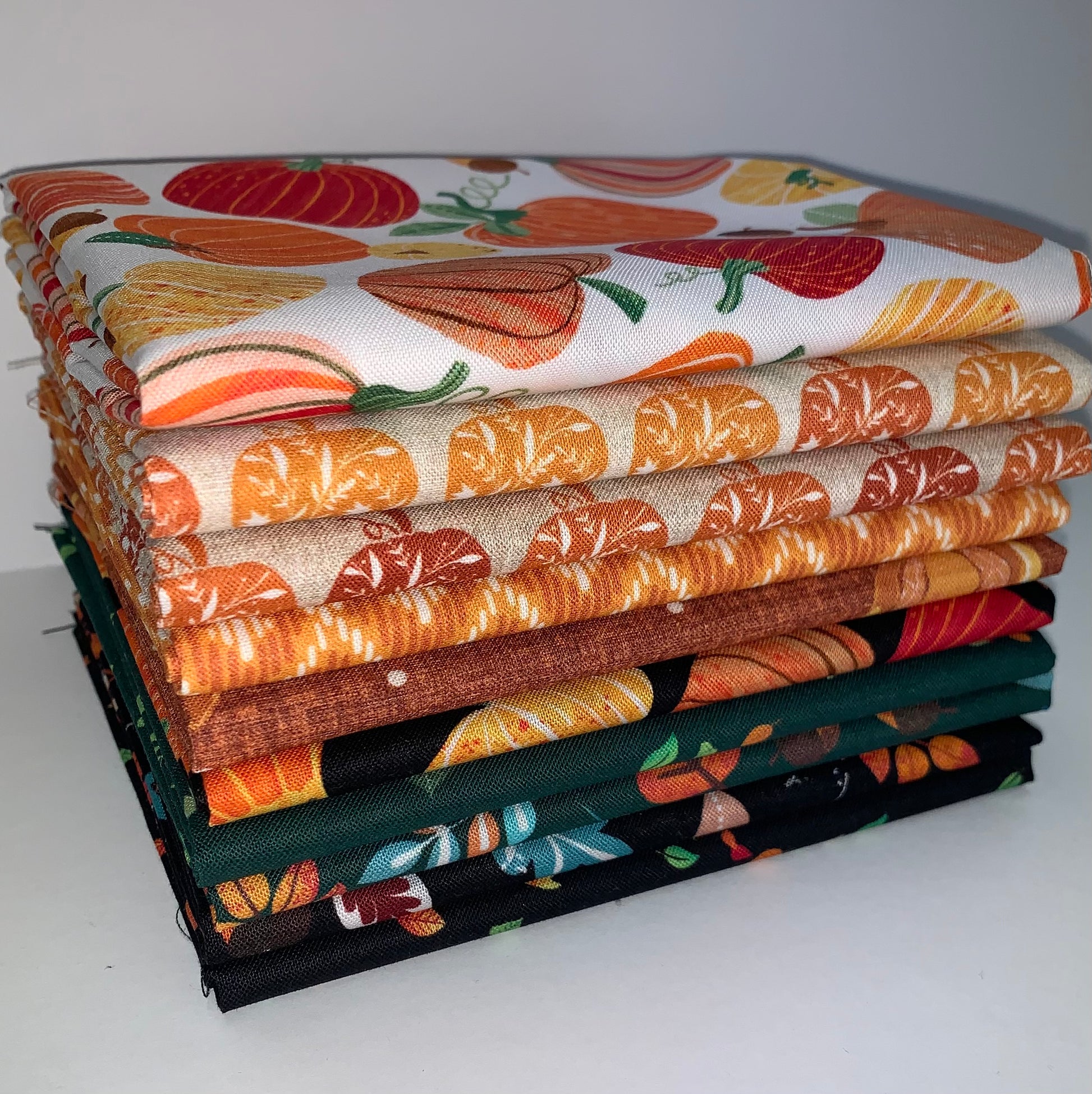 Sunflower Fat Quarter Bundle - 20 Fabrics, 20 Total Fat Quarters