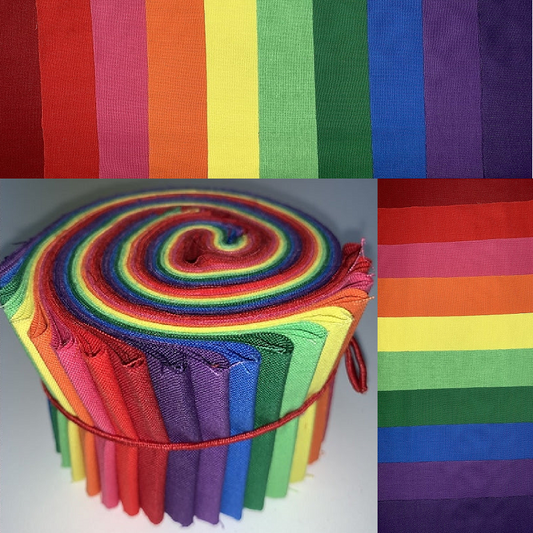 A Rainbow Of Possibilities! Kona Fabric Guide - Plush Addict